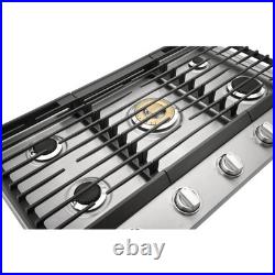 Electrolux 36 Gas Cooktop with 5 Sealed Burners ECCG3668AS