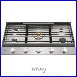 Electrolux 36 Gas Cooktop with 5 Sealed Burners ECCG3668AS