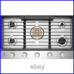 Electrolux 36 Gas Cooktop with 5 Sealed Burners ECCG3668AS