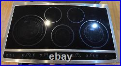 Electrolux 36 Inch Ceramic Glass Electric Cooktop Wave-Touch Series See Video