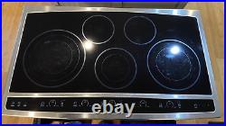 Electrolux 36 Inch Ceramic Glass Electric Cooktop Wave-Touch Series See Video