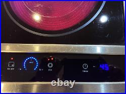 Electrolux 36 Inch Ceramic Glass Electric Cooktop Wave-Touch Series See Video