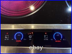 Electrolux 36 Inch Ceramic Glass Electric Cooktop Wave-Touch Series See Video