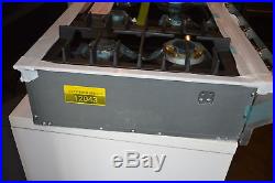 Electrolux E36GC75PSS 36 Stainless Pro-Style Gas Rangetop NOB #12043