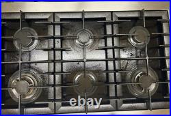 Electrolux E36GC76PRS1 36 Stainless 6 Burner Pro-Style Icon Gas Rangetop Electrolux E36GC76PRS1 36 Stainless 6 Burner Pro-Style Icon Gas Rangetop