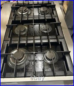 Electrolux E36GC76PRS1 36 Stainless 6 Burner Pro-Style Icon Gas Rangetop Electrolux E36GC76PRS1 36 Stainless 6 Burner Pro-Style Icon Gas Rangetop