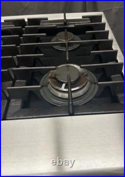 Electrolux E36GC76PRS1 36 Stainless 6 Burner Pro-Style Icon Gas Rangetop Electrolux E36GC76PRS1 36 Stainless 6 Burner Pro-Style Icon Gas Rangetop