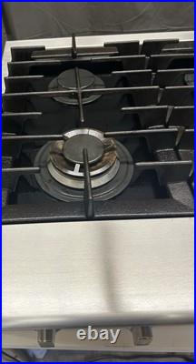 Electrolux E36GC76PRS1 36 Stainless 6 Burner Pro-Style Icon Gas Rangetop Electrolux E36GC76PRS1 36 Stainless 6 Burner Pro-Style Icon Gas Rangetop