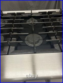 Electrolux E36GC76PRS1 36 Stainless 6 Burner Pro-Style Icon Gas Rangetop Electrolux E36GC76PRS1 36 Stainless 6 Burner Pro-Style Icon Gas Rangetop
