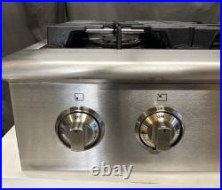 Electrolux E36GC76PRS1 36 Stainless 6 Burner Pro-Style Icon Gas Rangetop Electrolux E36GC76PRS1 36 Stainless 6 Burner Pro-Style Icon Gas Rangetop