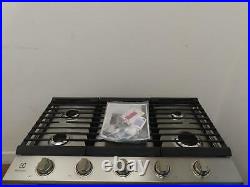 Electrolux ECCG3668AS 36 Gas Cooktop with 5 Sealed Burners SSteel Full Warranty