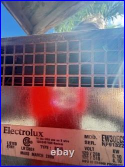 Electrolux EW30CC55GS 30 Hybrid Induction Cooktop Stainless Steel Preowned