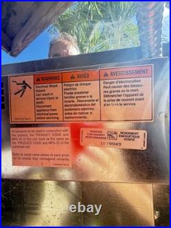 Electrolux EW30CC55GS 30 Hybrid Induction Cooktop Stainless Steel Preowned