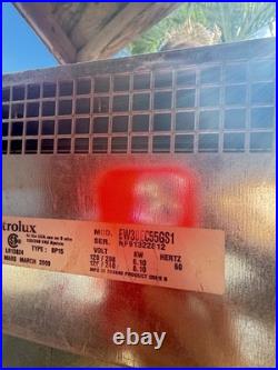 Electrolux EW30CC55GS 30 Hybrid Induction Cooktop Stainless Steel Preowned