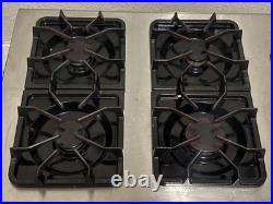 Electrolux, Frigidaire 30 Inch Natural Gas Four Burner Stainless Steel Cooktop