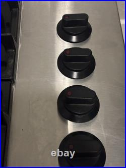 Electrolux, Frigidaire 30 Inch Natural Gas Four Burner Stainless Steel Cooktop