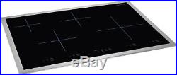 Electrolux ICON Stainless Steel 30 30 Inch Induction Cooktop E30IC80QSS
