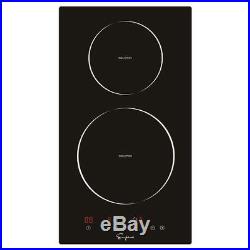 Empava 12 2 Burners Tempered Glass Electric Induction Cooktop EMPV-IDC12