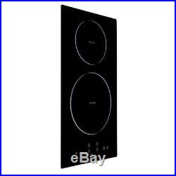 Empava 12 2 Burners Tempered Glass Electric Induction Cooktop EMPV-IDC12