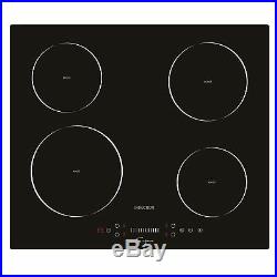 Empava 24 4 Booster Burners Tempered Glass Electric Induction Cooktop