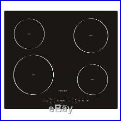 Empava 24 4 Booster Burners Tempered Glass Electric Induction Cooktop