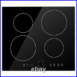 Empava 24 Electric Induction Cooktop Smooth Surface 4 BOOST Burners 2700W 240V