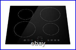 Empava 24 Electric Induction Cooktop Smooth Surface 4 BOOST Burners 2700W 240V