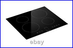 Empava 24 Electric Induction Cooktop Smooth Surface 4 BOOST Burners 2700W 240V