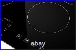 Empava 24 Electric Induction Cooktop Smooth Surface 4 BOOST Burners 2700W 240V