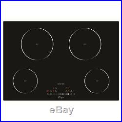 Empava 30 4 Booster Burners Tempered Glass Electric Induction Cooktop