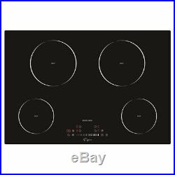 Empava 30 4 Booster Burners Tempered Glass Electric Induction Cooktop