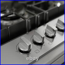 Empava 30 Built-in Gas Cooktop in Stainless Steel with 5 Burners 30XGC5B70C