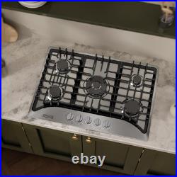 Empava 30 Built-in Gas Cooktop in Stainless Steel with 5 Burners 30XGC5B70C
