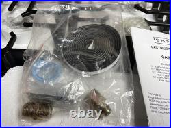 Empava 30 Inch Gas Cooktop 5 Burners Made in Italy SABAF Burners, LP. BRAND NEW
