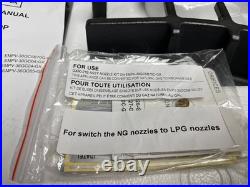 Empava 30 Inch Gas Cooktop 5 Burners Made in Italy SABAF Burners, LP. BRAND NEW