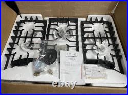 Empava 30 Inch Gas Cooktop 5 Burners Made in Italy SABAF Burners, LP. BRAND NEW