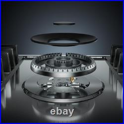 Empava 30-Inch Gas Cooktop, 5 Italian SABAF Burners, Stainless Steel