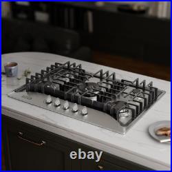 Empava 30-Inch Gas Cooktop, 5 Italian SABAF Burners, Stainless Steel