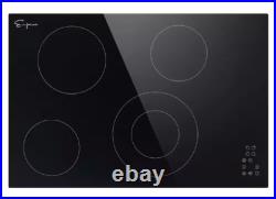 Empava 30 Radiant Electric Cooktop Smooth Surface with 4 Elements EMPV-30REC12