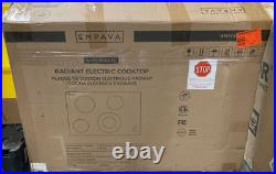 Empava 30 Radiant Electric Cooktop Smooth Surface with 4 Elements EMPV-30REC12
