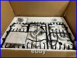 Empava 30 in. Built-In Gas Stove Cooktop 5 Burners Tempered Glass EMPV-30GC26