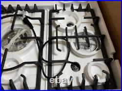 Empava 30 in. Built-In Gas Stove Cooktop 5 Burners Tempered Glass EMPV-30GC26