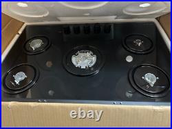Empava 30 in. Built-In Gas Stove Cooktop 5 Burners Tempered Glass EMPV-30GC26