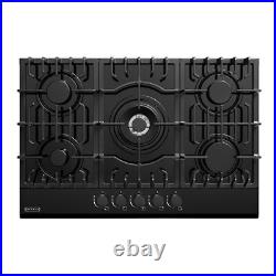 Empava 30 in. Gas Stove Cooktop 5 Italy Sabaf Sealed Burners NG/LPG Convertible Empava 30 in. Gas Stove Cooktop 5 Italy Sabaf Sealed Burners NG/LPG Convertible