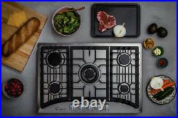 Empava 30 inch Gas Stove Cooktop 5 Italy Sabaf Burners Stainless Steel 30GC5B70C