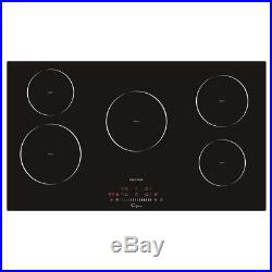 Empava 36 5 Booster Burners Tempered Glass Electric Induction Cooktop