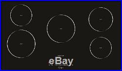 Empava 36 Electric Induction Cooktop Vitro Ceramic Glass 5 Burners EMPV-IDC36