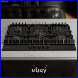 Empava 36 Inch Built-in Gas Cooktop with 5 Sealed SABAF Burners