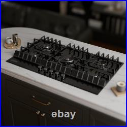 Empava 36 Inch Built-in Gas Cooktop with 5 Sealed SABAF Burners