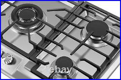 Empava 36 in Stainless Steel Gas Cooktop 5 Burners Cooker Built-in Stove #881